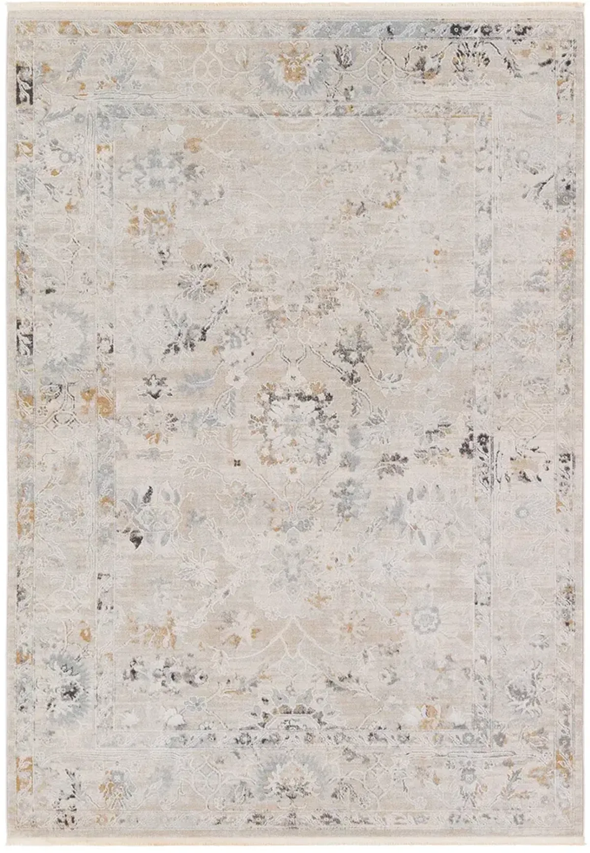 Thalia Trifine Gray 3'11" x 5'11" Rug