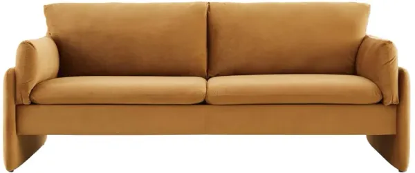 Indicate Performance Velvet Sofa