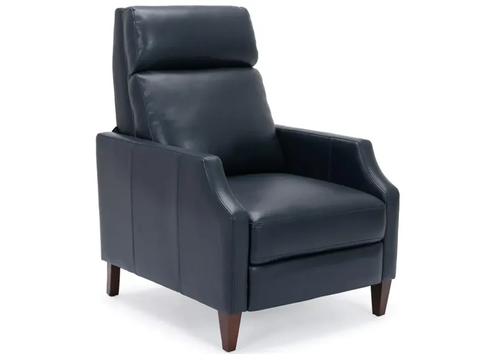 Comfort Pointe Balantyne Push Back Recliner - Midnight Blue