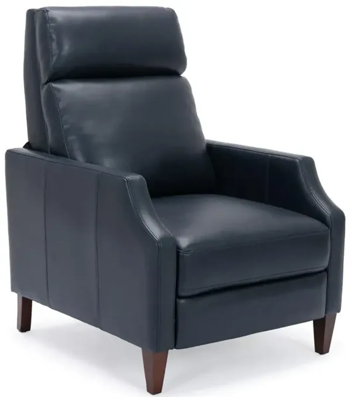 Comfort Pointe Balantyne Push Back Recliner - Midnight Blue