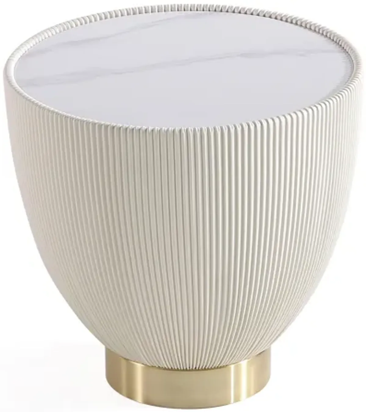 Anderson Cream End Tables (Set of 2)