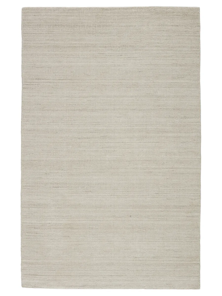 Brevin Danan White 5' x 8' Rug