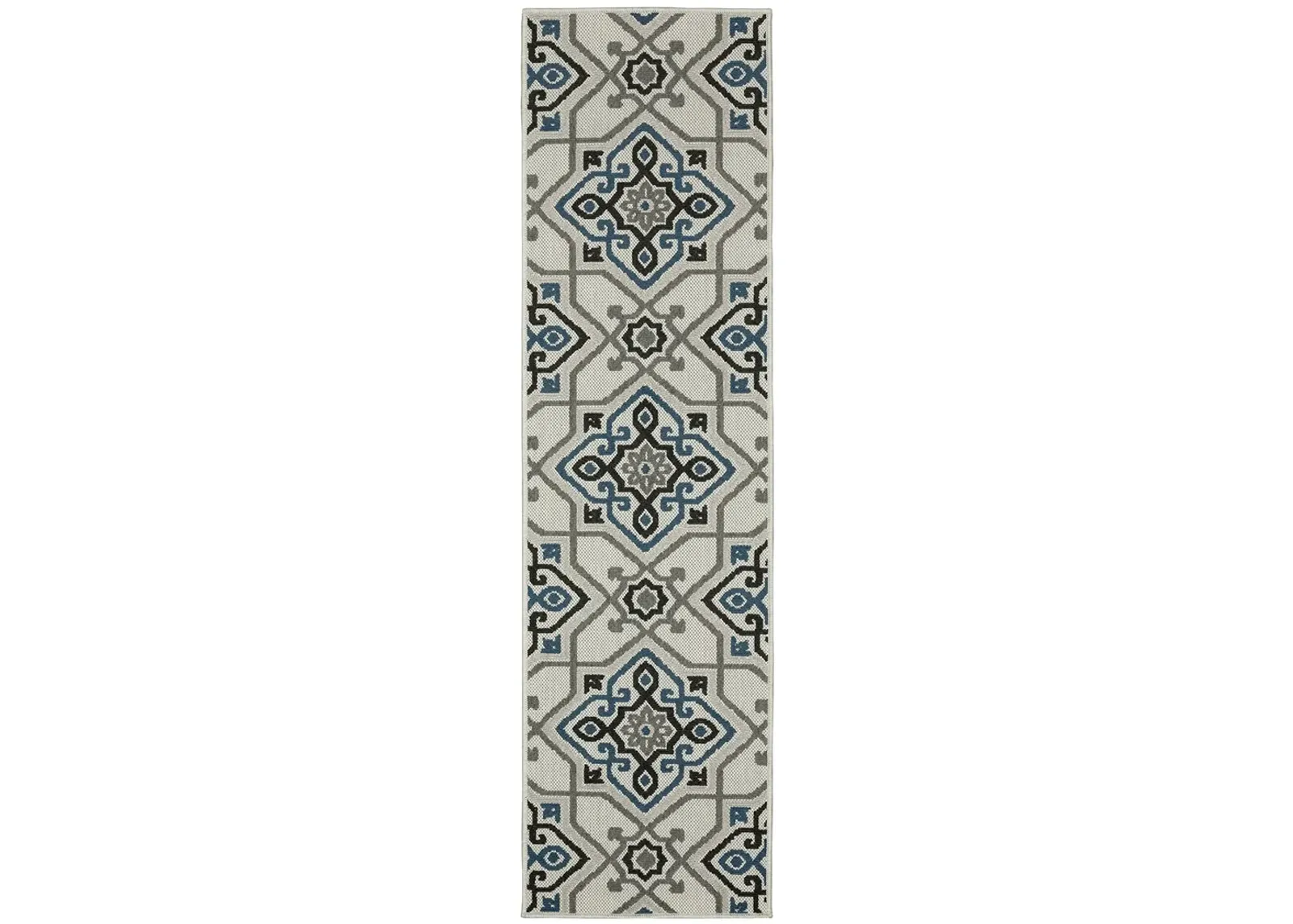 Torrey 1'10" x 7'3" Beige Rug