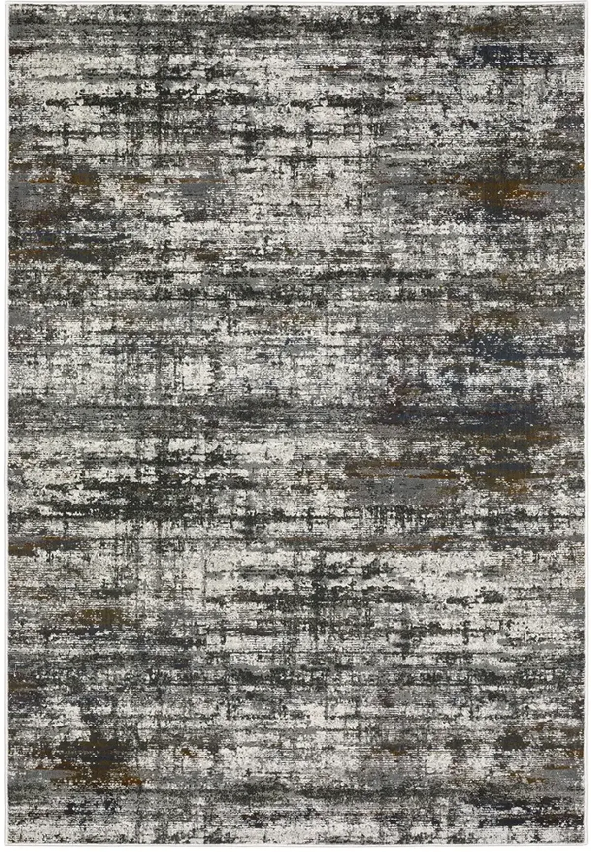 Gemini 7'10" x 10'10" Char Rug