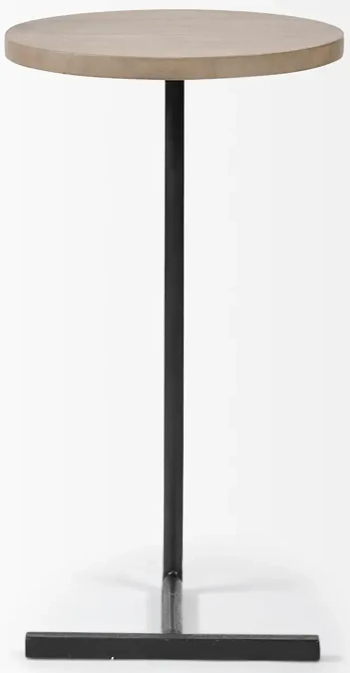 Ballatine Wood Accent Table