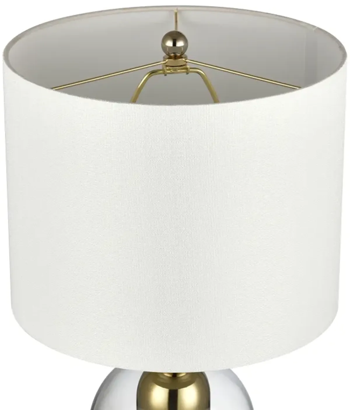 Park Plaza 21'' High 1-Light Table Lamp