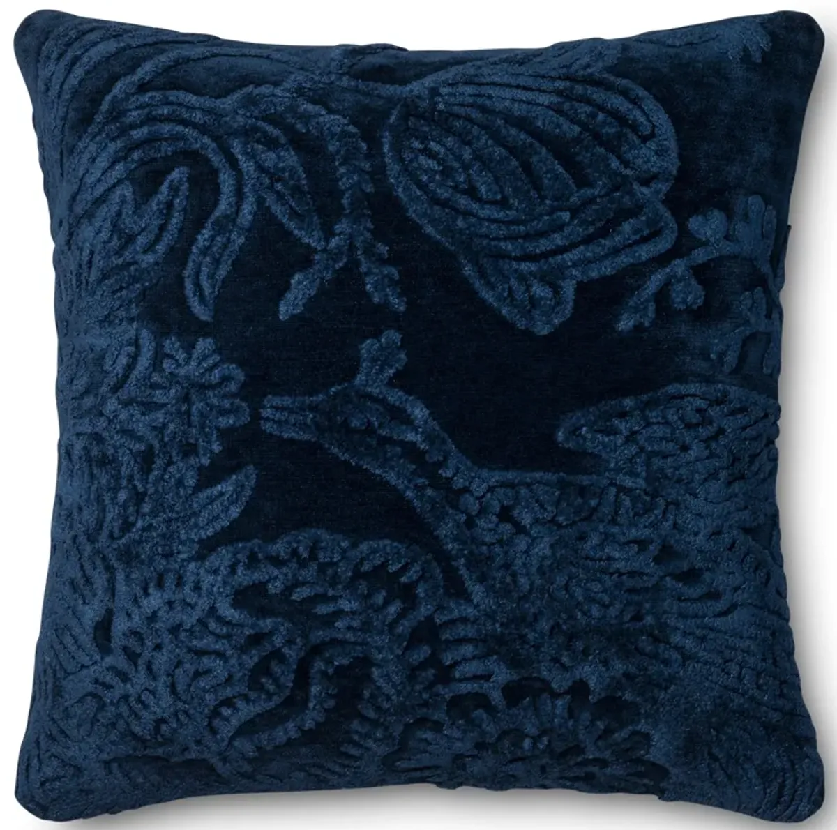 GPI04 Indigo 26"x26" Poly Pillow