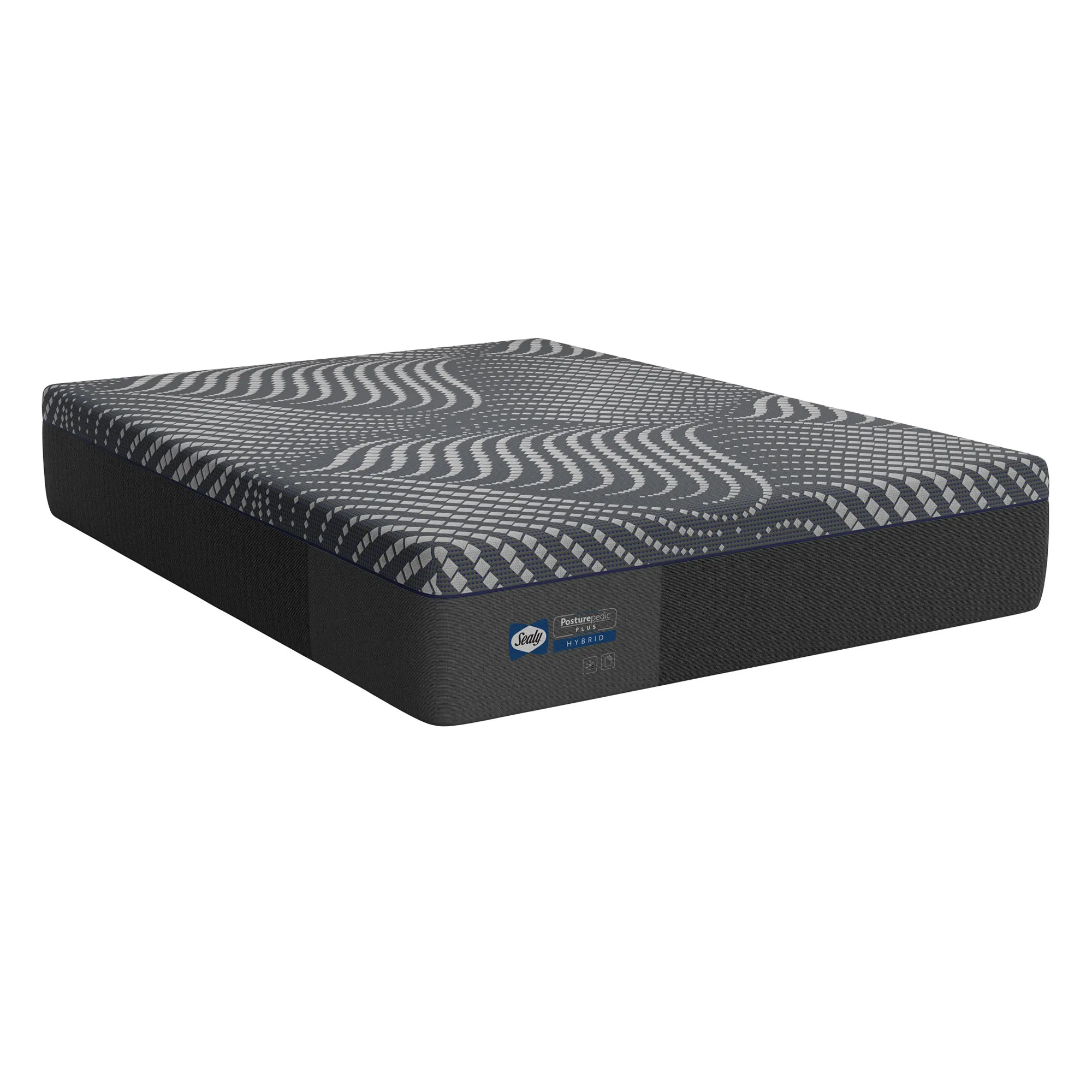 Brenham Firm Hybrid Queen Mattress