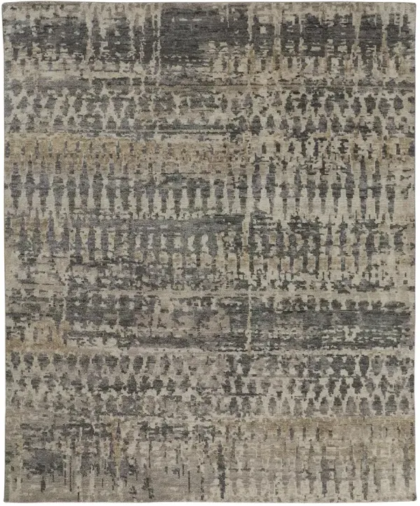 Palomar 6632F Tan/Taupe 2'6" x 8' Rug