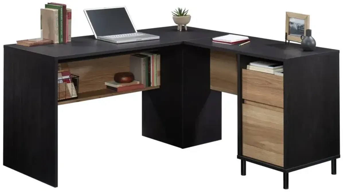 Sauder Acadia Way L-Desk Rao A2