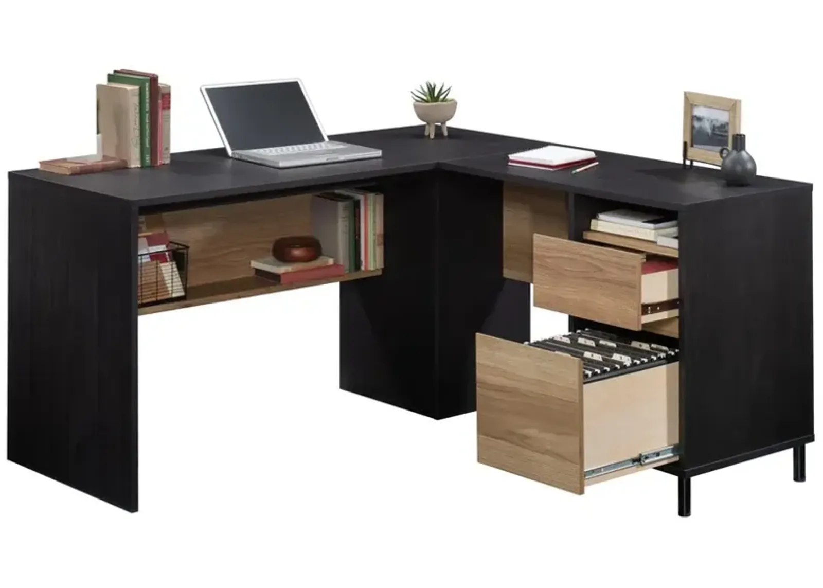 Sauder Acadia Way L-Desk Rao A2