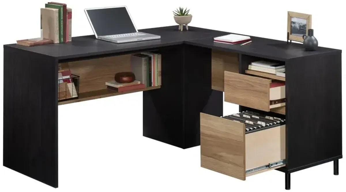 Sauder Acadia Way L-Desk Rao A2