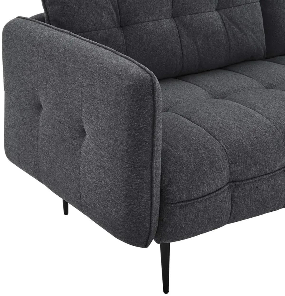 Modway Cameron Sofas, Charcoal