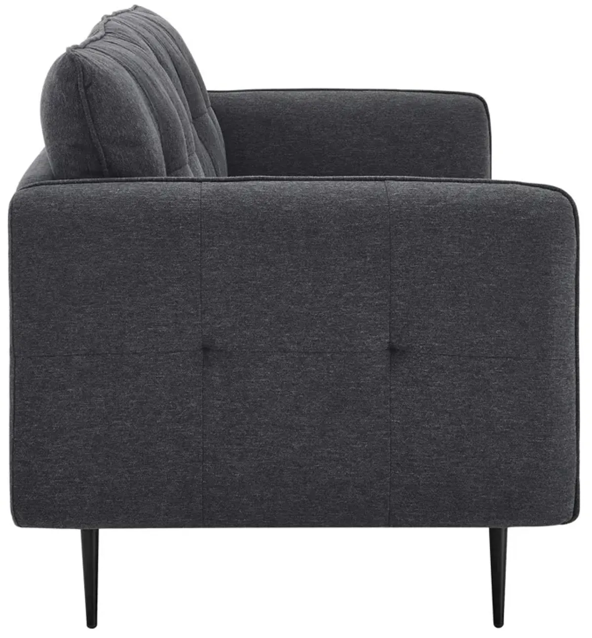 Modway Cameron Sofas, Charcoal