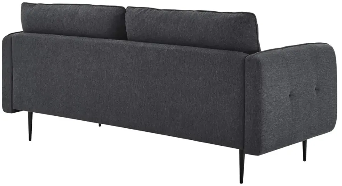 Modway Cameron Sofas, Charcoal