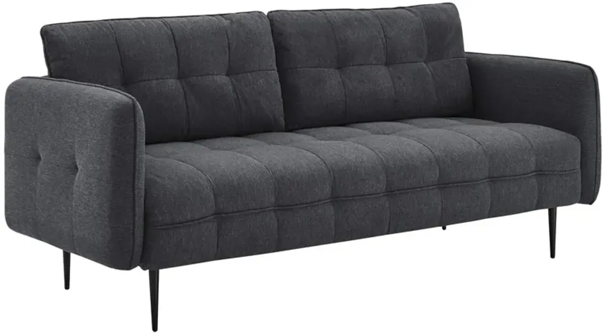 Modway Cameron Sofas, Charcoal