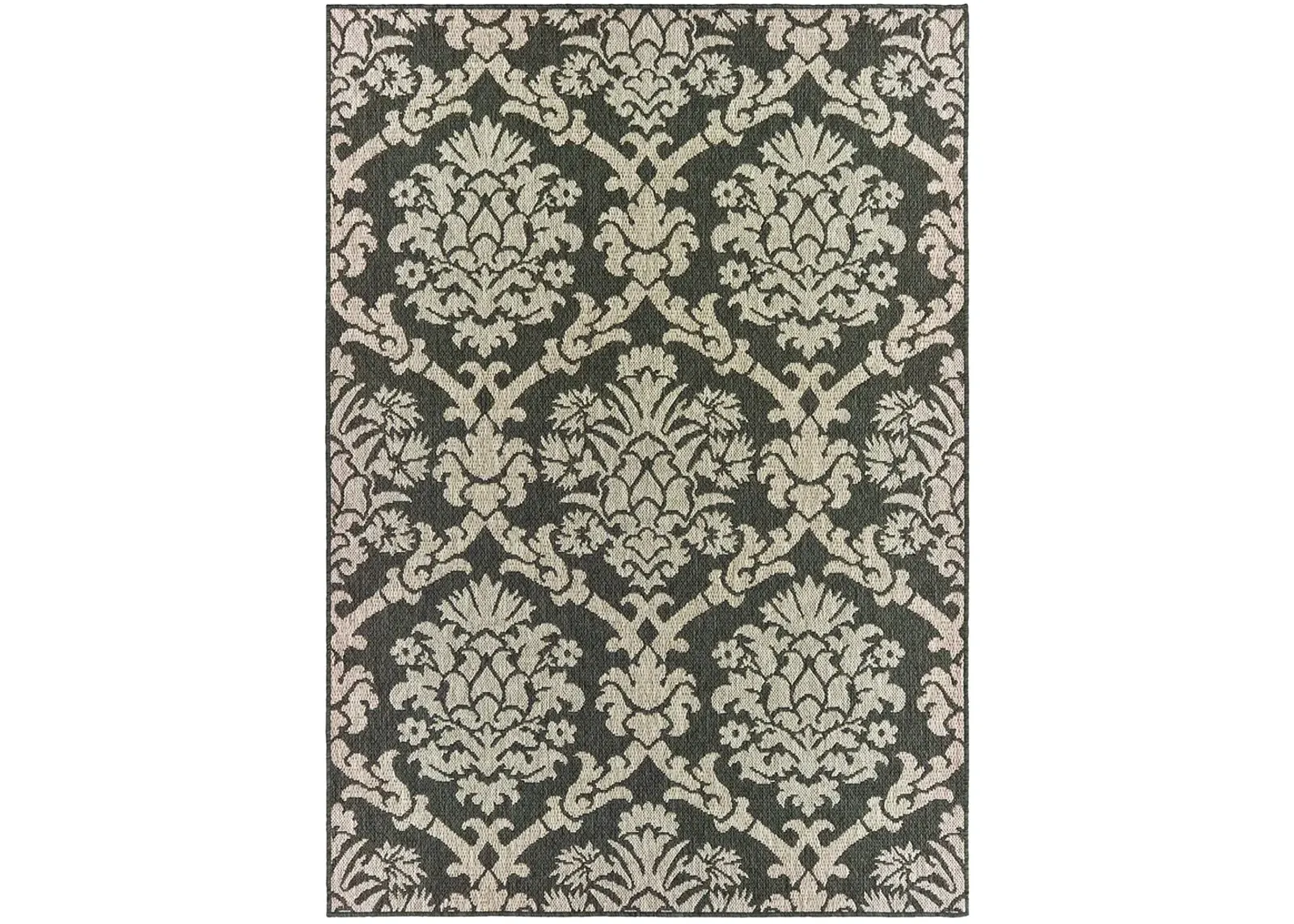 Latitude 5'3" x 7'3" Grey Rug