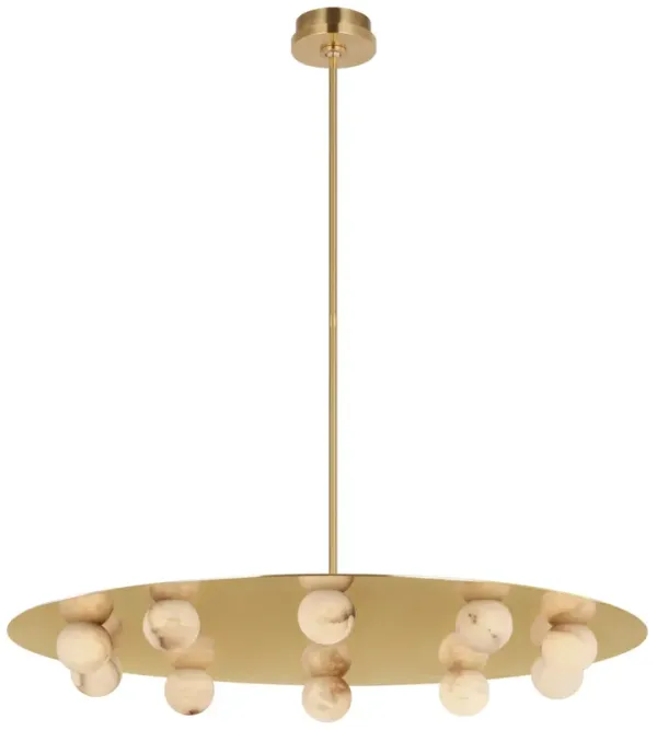 Pertica 24" 8 Light Chandelier