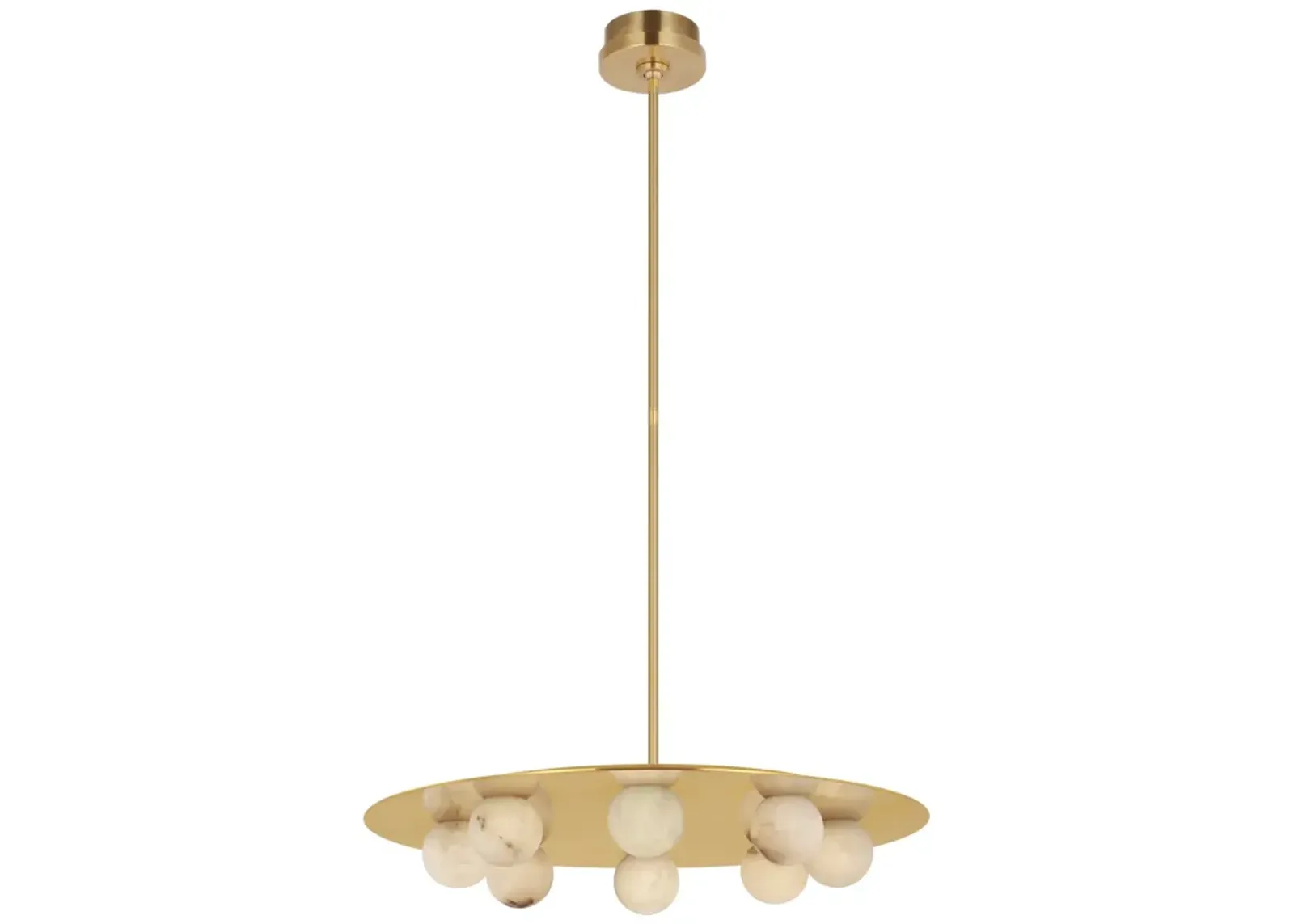 Pertica 24" 8 Light Chandelier