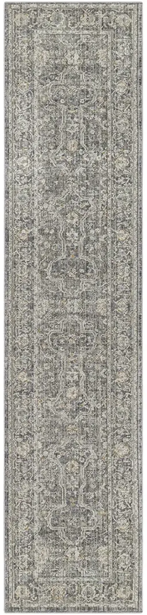 Lynx LNX03 Slate/Multicolor 2'3" x 12' Rug