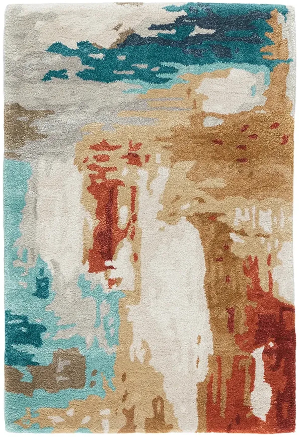 Genesis Swisher Multicolor 2' x 3' Rug