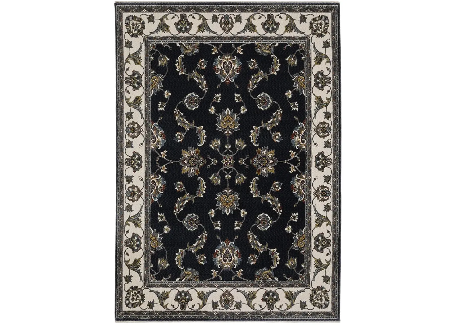 Vivian 5'3" x 7'6" Navy Rug