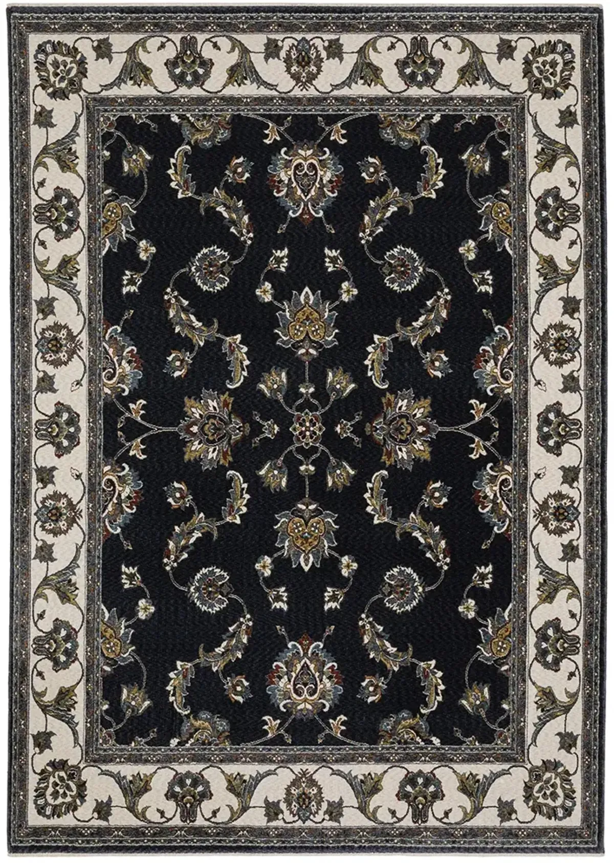 Vivian 5'3" x 7'6" Navy Rug