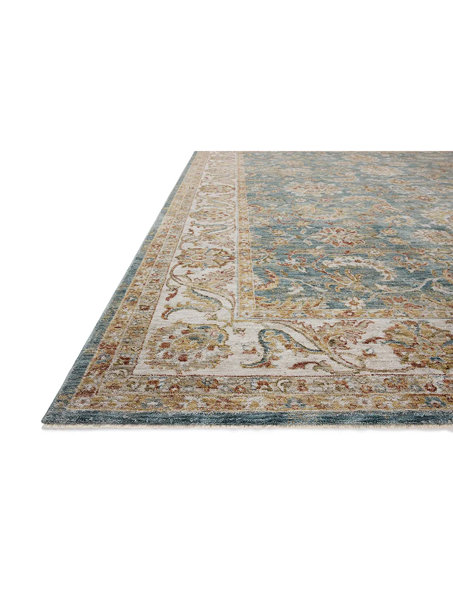 Gaia Ocean/Multi 9'3" x 12'10" Area Rug