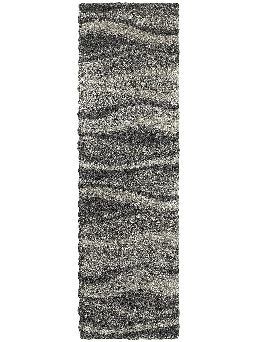 Henderson 2'3" x 7'6" Grey Rug