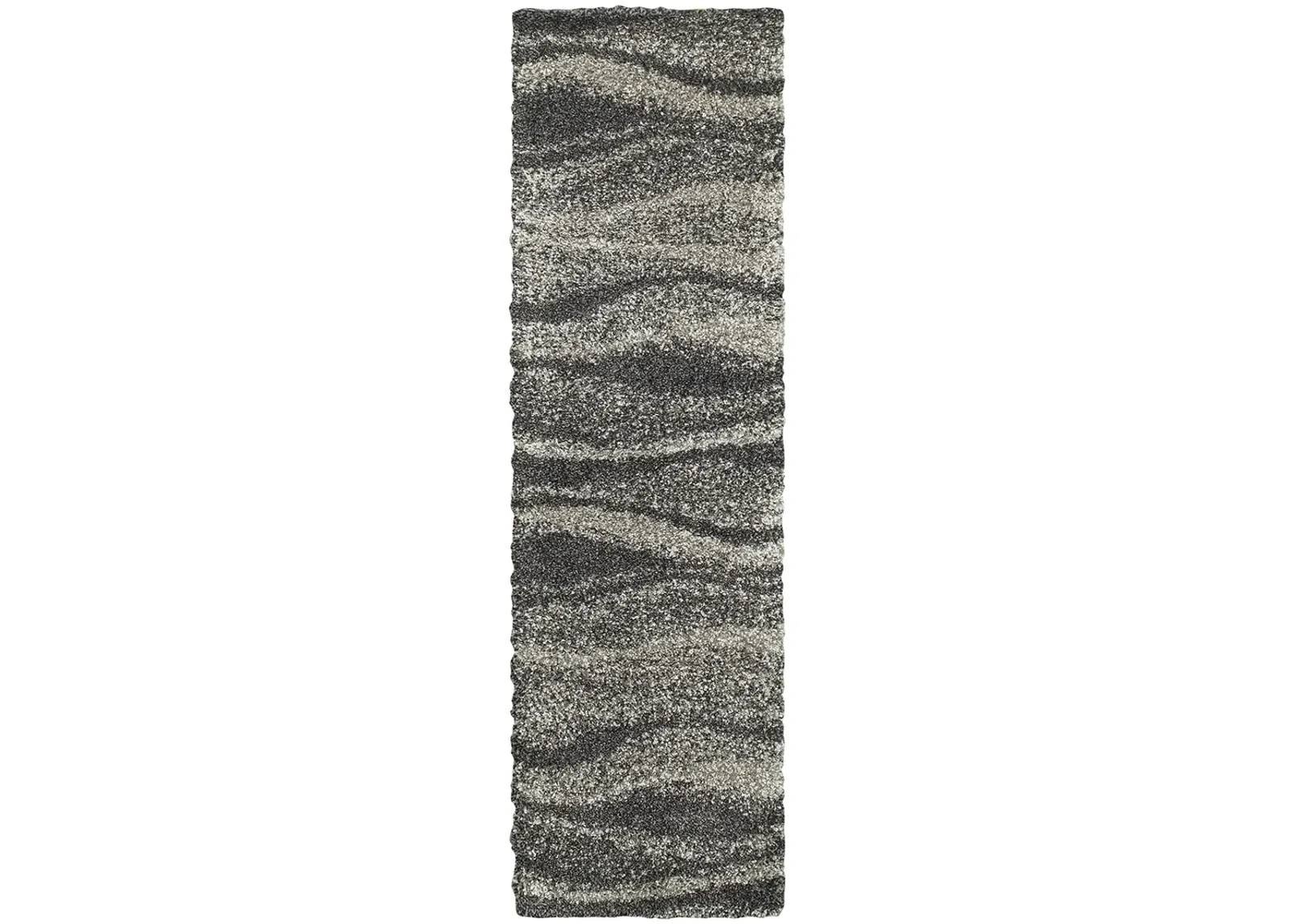 Henderson 2'3" x 7'6" Grey Rug