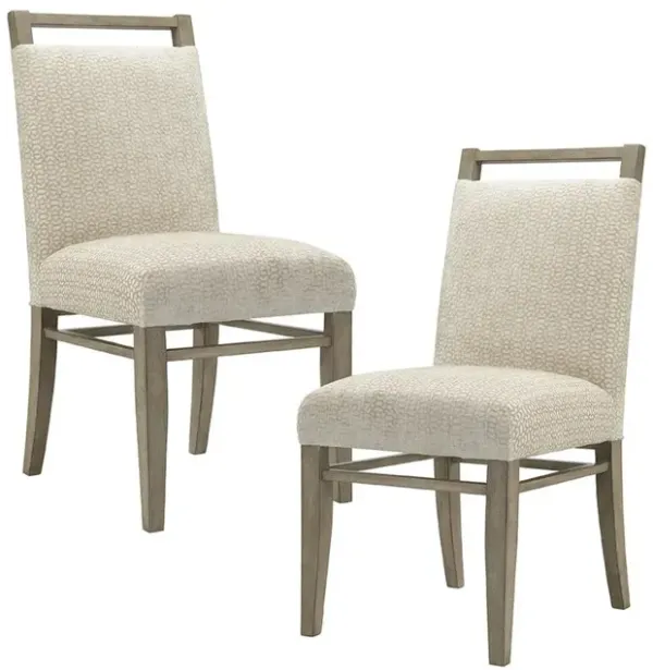 Belen Kox Modern Cream Velvet Dining Chair Set of 2, Belen Kox