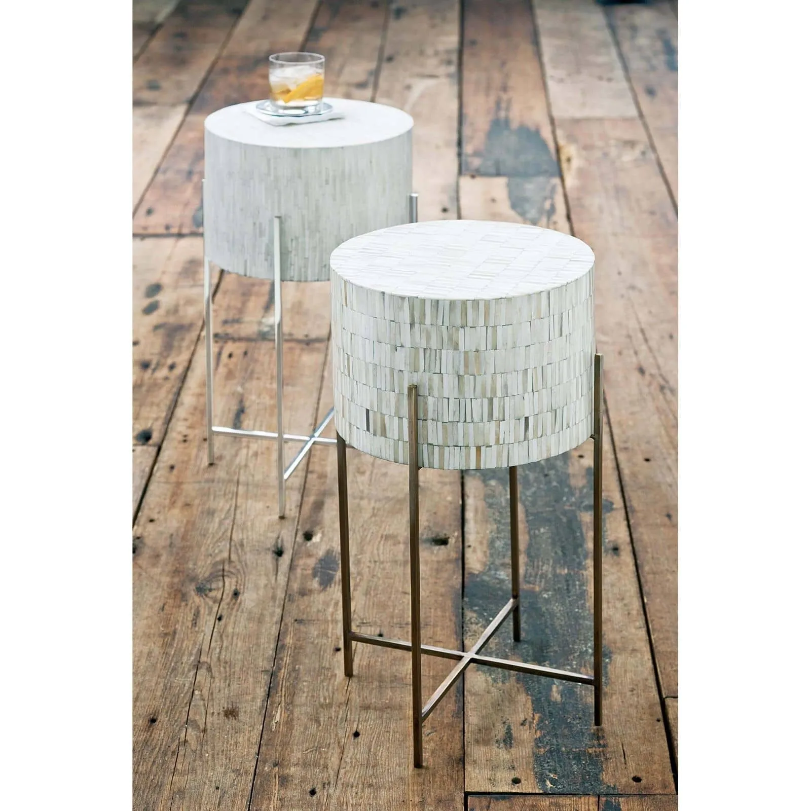 Bone Drum Table