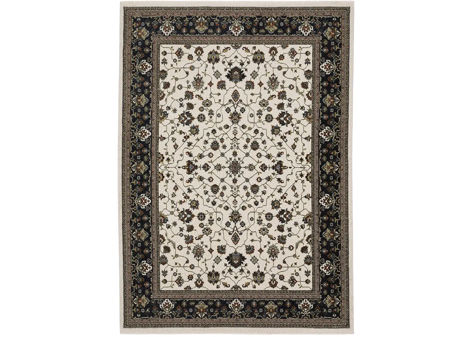 Vivian 6'7" x 9'6" Ivory Rug