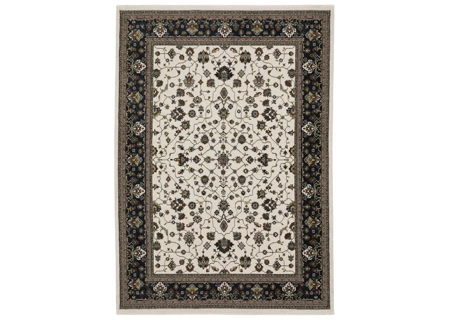 Vivian 6'7" x 9'6" Ivory Rug