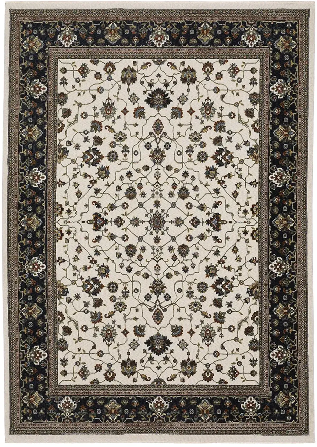 Vivian 6'7" x 9'6" Ivory Rug