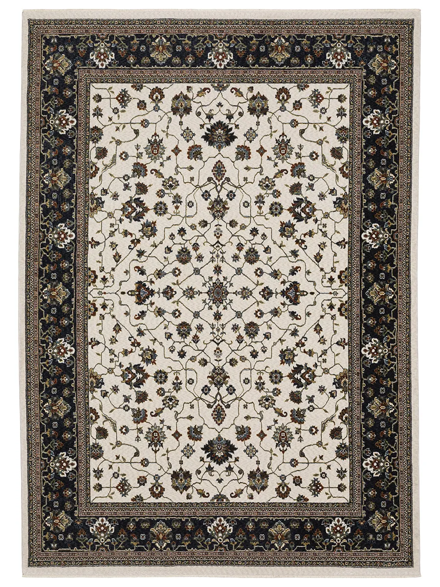 Vivian 6'7" x 9'6" Ivory Rug