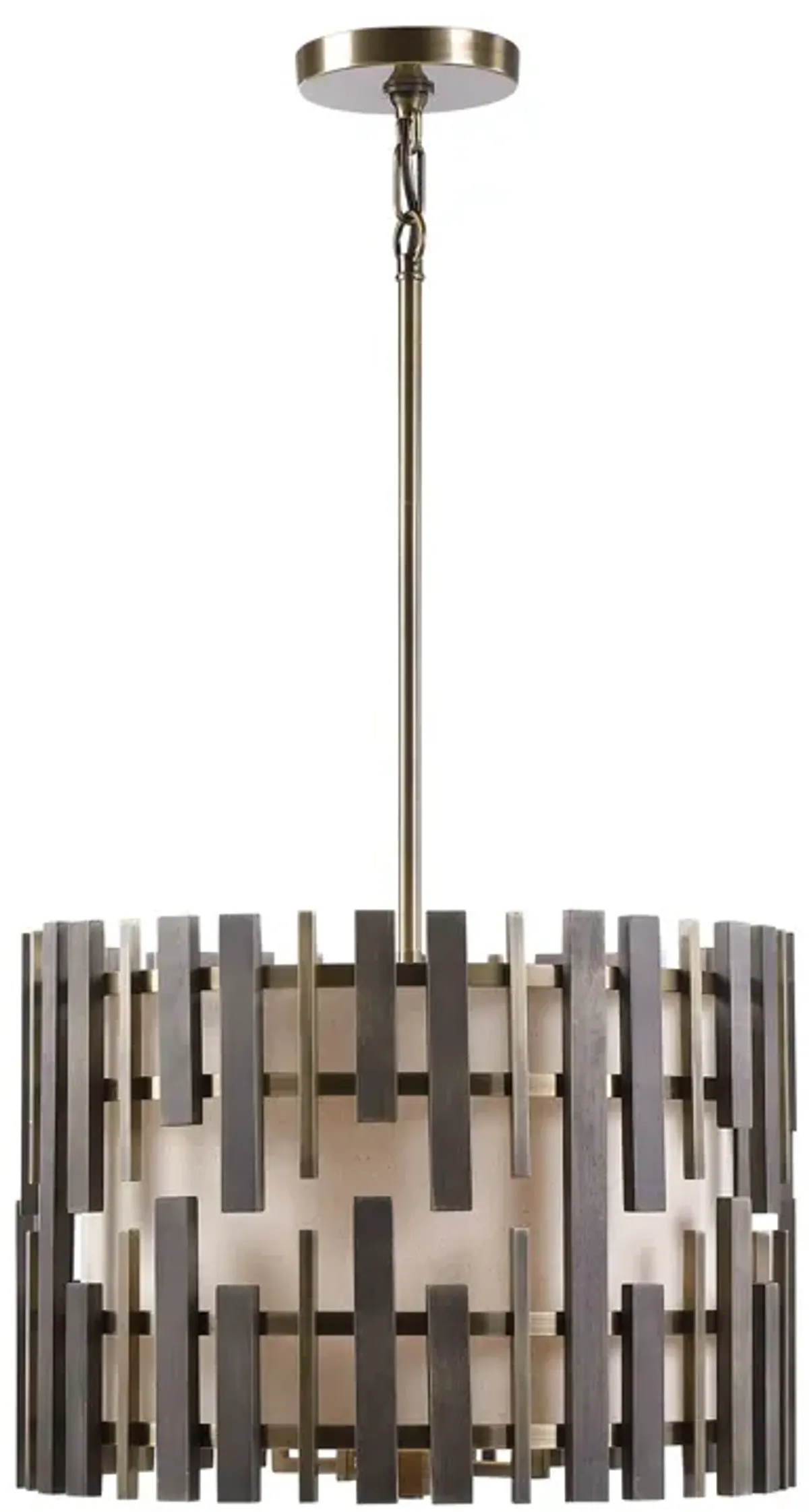 Uttermost Myers 4 Light Drum Pendant