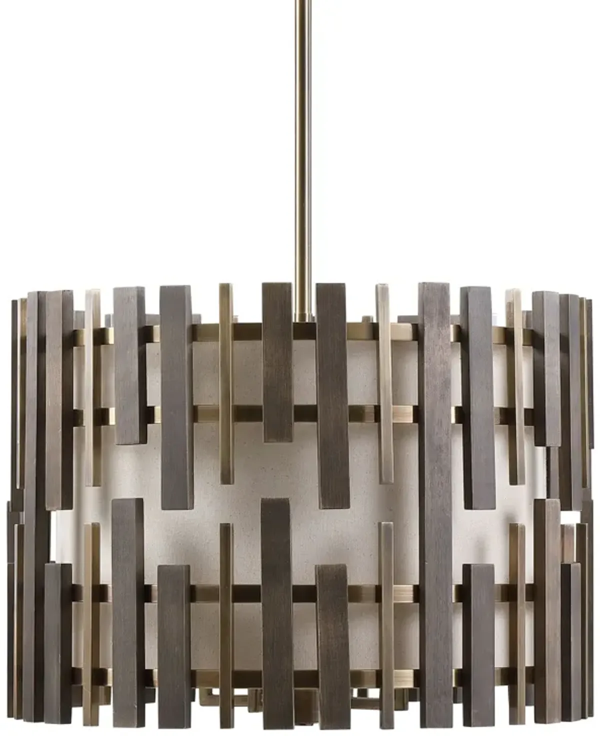 Uttermost Myers 4 Light Drum Pendant