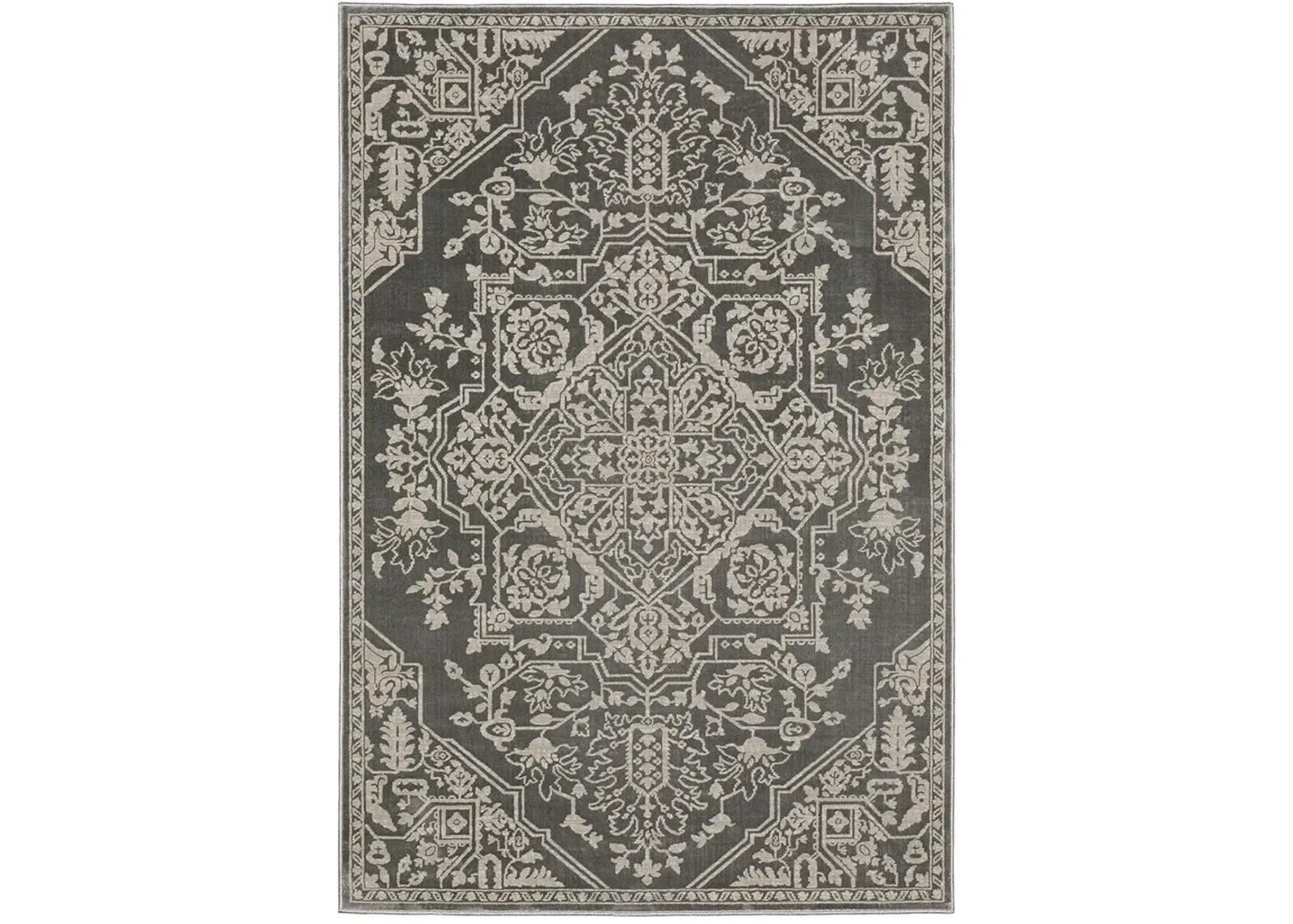 Intrigue 6'7" x 9'6" Beige Rug