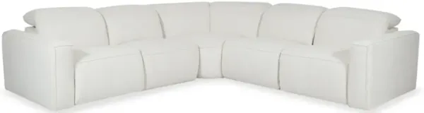 Becki Owens Norman 5 Piece Power Sectional