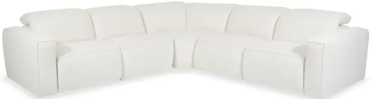 Becki Owens Norman 5 Piece Power Sectional