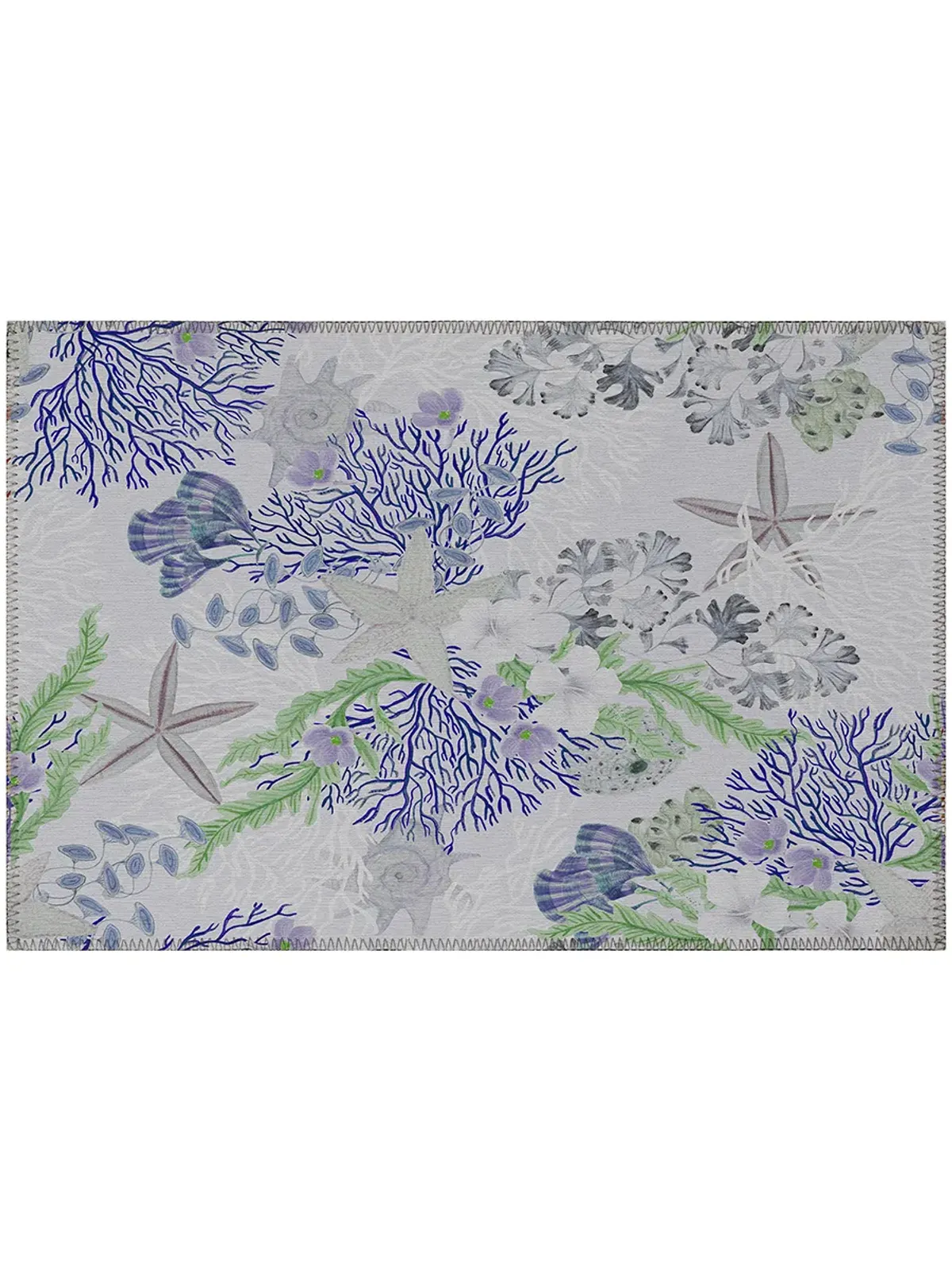 Seabreeze SZ1 Lavender 20" x 30" Rug