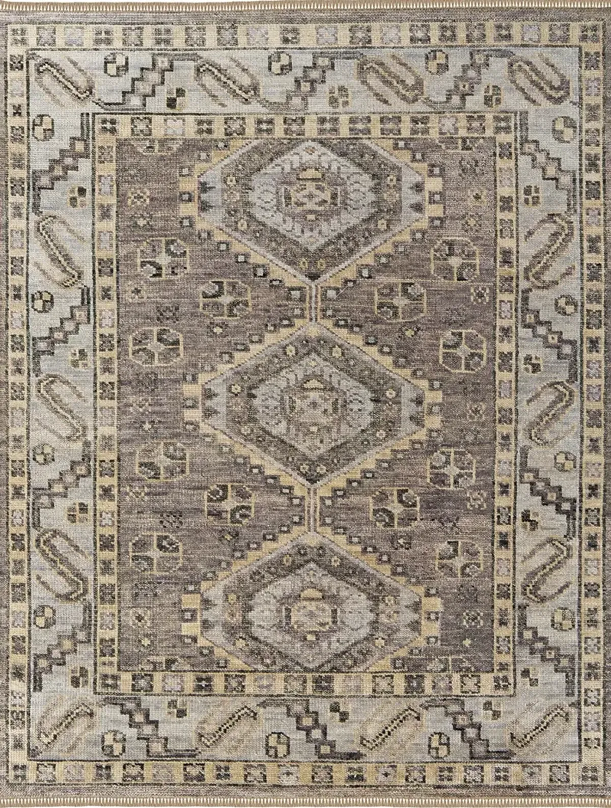 Fillmore 6943F 3' x 5' Brown/Gray Rug