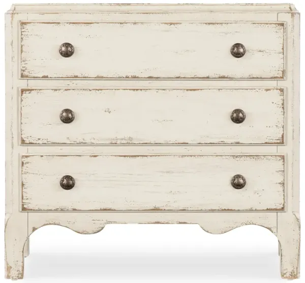 Americana Three-Drawer Nightstand