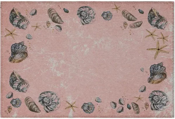 Seabreeze SZ9 Salmon 20" x 30" Rug