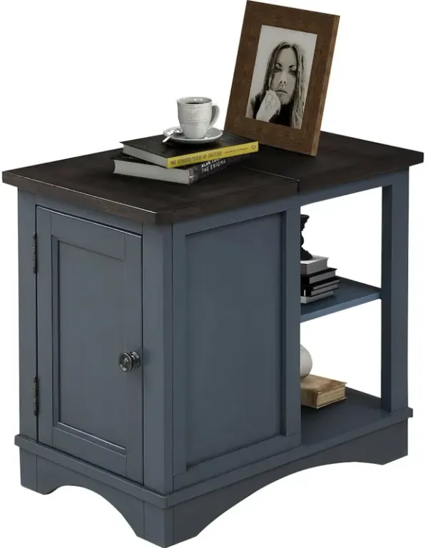 Parker House Furniture Parker House Americana Modern - Denim Chairside Table