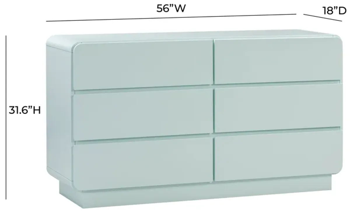 Sagura 6-Drawer Dresser