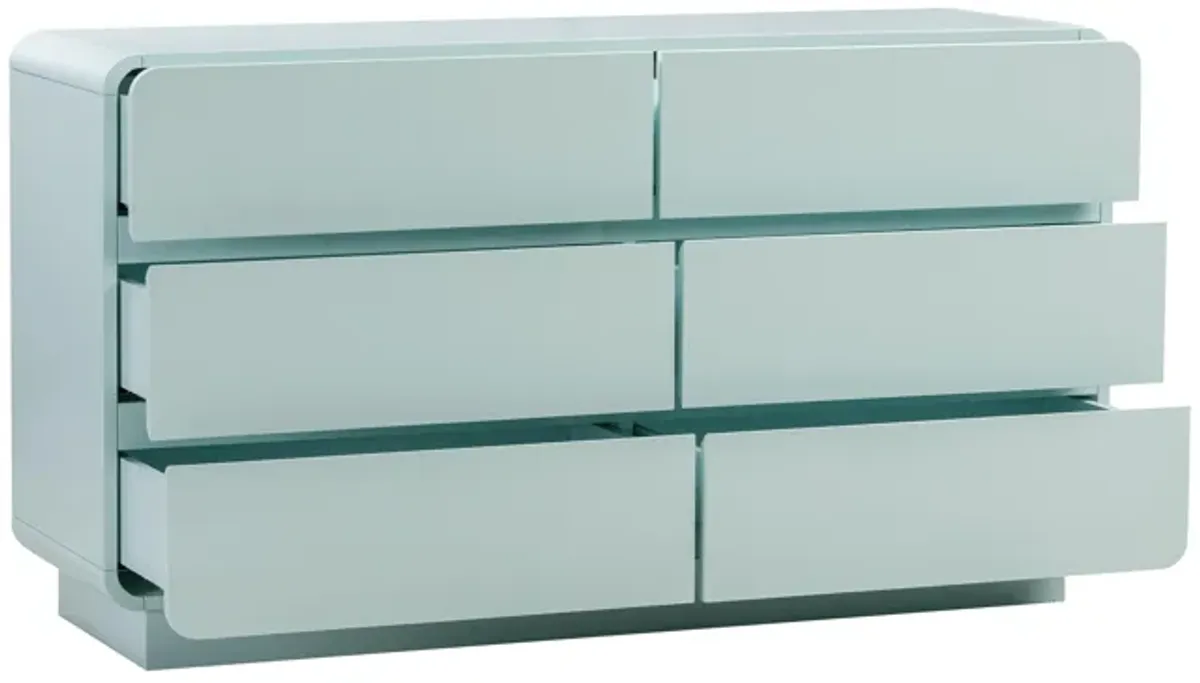 Sagura 6-Drawer Dresser