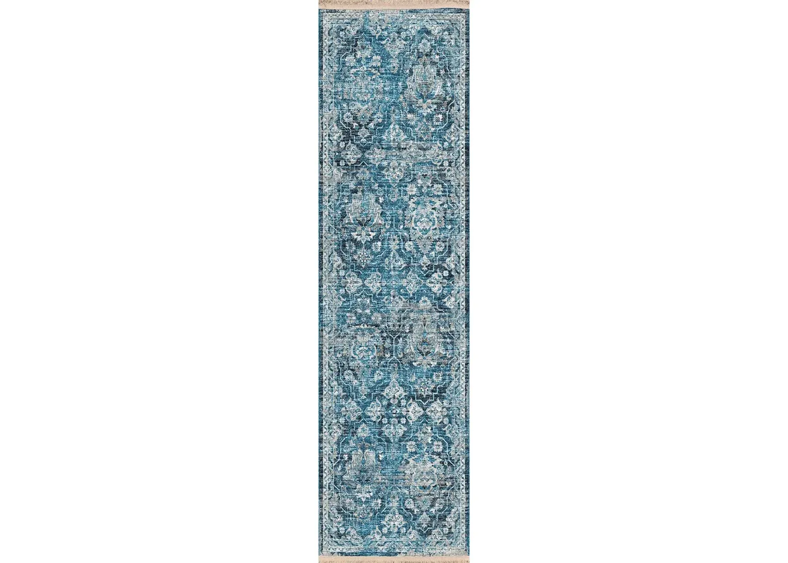 Marbella MB4 Navy 2'3" x 10' Rug