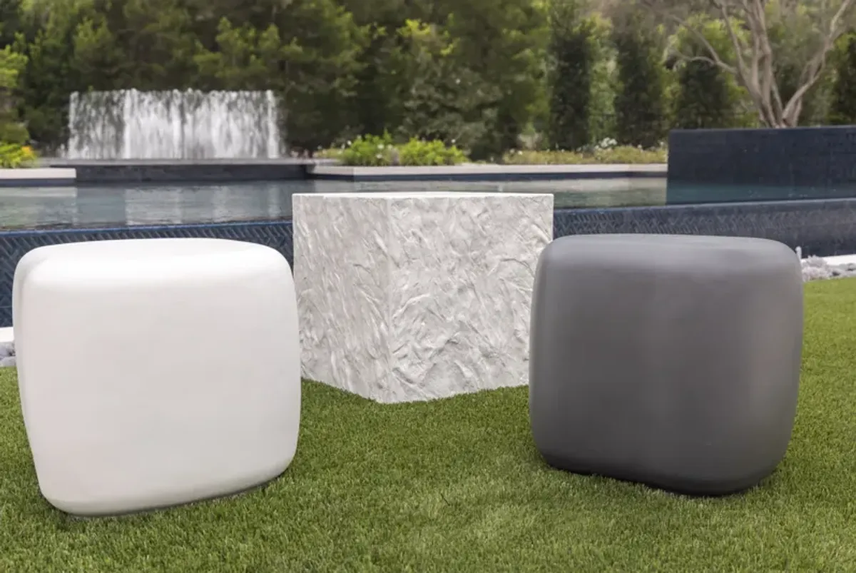 Pebble End Table